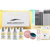 SHEEYOON Kit di laminazione per sopracciglia, professionale con cheratina, per sopracciglia 3D, naturali, folte, folte, folte, risultati di lunga durata per 6 settimane
