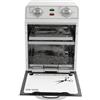TiryyDrela Sterilizzatore ad alta temperatura, Autoclave Calore Asciugabile 600W 220°C | Timer 60 Min 8L 2 livelli, acciaio inox vetro temperato bianco, autoportante, strumenti manicure acconciatura estetica