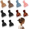 KUIZHEN Mollette volumizzanti per capelli, 10 pezzi | Clip per capelli ricci e clip a artiglio per capelli spessi, pinze volumizzanti per capelli ricci