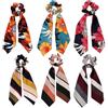 AUTSUPPL Bowknot Hair Band in stoffa 6 pezzi elastici, accessori acconciature per performance sul palco donna Stili multipli