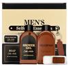 BODY & EARTH Set Regalo Uomo - Set Regalo Compleanno 6 Pezzi | Regali Compleanno Uomo, Set Profumi con note Sandalo , Cofanetti Bagno Adatti Papà, Amici, Fidanzati, Regali Natale per Lui