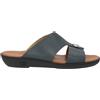 TESTONI - Sandali - Blu navy