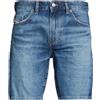 DIESEL - Shorts jeans - Blu