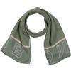 BORBONESE - Sciarpe e foulard - Verde militare