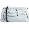 BORBONESE - Borsa a tracolla - Blu chiaro