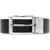 GUESS Pelle cintura Adjustable & Reversible Belt H35 W95 Black nero accorciabile reversibile