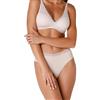 Lovable Slip Medio Invisibile in Microfibra, Girovita in Pizzo Ultra Piatto