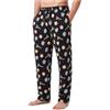 Get Trend Rick and Morty | SpongeBob | Donald Duck Pigiama Pantaloni Uomo | Pantalone Uomo Casual, Pantaloni Ragazzo con Tasche, Caldo, Morbido e Leggero per Invernale, Divertenti Idee Regalo per Lui