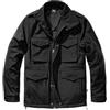 Brandit M65 Softshelljacket Uomo Giacca di mezza stagione nero 96% poliestere, 4% elasthane