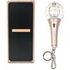 PQKL-party Atteeeez - Mini portachiavi Lightstick | Portachiavi da 11 cm, motivo cartone animato, colore Mini Light Stick B