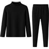 FILOWA Set Termico Intimo Bambina Bambino Inverno Biancheria, 5-13 Anni | Termica Sci Intima, Ragazzo Set di Biancheria, Manica Lunga Maglia Pantaloni Pile, Invernali Caldo Camicia Leggings Completo