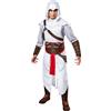 Rubie's Rubies Costume da Assassin's Creed Altair Deluxe da Uomo con Mantello, per Feste a Tema e Halloween, L, Come Mostrato, Large