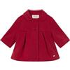 Mayoral Cappotto per Bimba RED