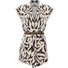 Kocca - Blusa Fantasia con Scollo a V Donna, Modello: P25PBL5895ABFA0000