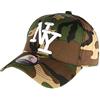 Hip Hop Honour Berretto NY Militare Cachi e Marrone Aincys - Unisex