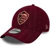 New Era Fleck Cord 9Forty Asroma Car Rosso Scuro Taglia unica