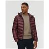 Colmar Piumino Da Uomo Colmar Mens Shiny Down Jacket Bordeaux