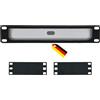 MECHONIX Supporto rack da 19 pollici per Ubiquiti Cloud Gateway Fiber UCG Fiber | Montaggio rack server da 10 pollici, 19 pollici, compatibile con fibra UCG
