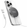 EXW Caricatore wireless per iphone Magnetico,Grigio