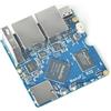 WayPonDEV NanoPi R3S Mini Router OpenWRT, 2 GB LPDDR4X RAM 0/32 GB eMMC, doppia porta Ethernet, Smart Home Office Gateway, applicazioni NAS IoT, supporto Debian Ubuntu OS (2 + 32 GB Bare Board)