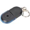 Acouto Localizzatore di chiavi di allarme anti-perdita, fischio senza fili, luce LED, portata 8 a 10 m, gadget portatile per persone dimenticate (verde, blu, rosso) (Acoutoyphq6gd17i-02)