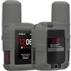 kwmobile Cover in silicone compatibile con Garmin inReach Mini 3 / Mini 3 Plus - Custodia protettiva antiscivolo compatibile con dispositivi GPS di navigazione - Protezione navigatore