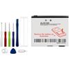 Vvsialeek HJS100 - Batteria di ricambio compatibile con Becker HJS100, HJS-100, Map Pilot, Mercedes Benz Map Pilot, VW Map Pilot, sostituisce Becker 338937010208 Mercedes Benz Map Pilot, C260 GLK300