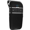 Callstel BFX-450.pt kit vivavoce Bluetooth per auto con clip, Multipoint, Siri e Google Assistant