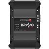 Stetsom Bravo Full 1200 - Amplificatore per auto mono, 2 Ohm, 1200,1 1,2 K Watt RMS, 2Ω audio stabile per auto, qualità del suono HD, crossover e bass boost, altoparlante stereo per auto, subwoofer MD