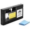 Rvluw Adattatore per cassetta VHS-C, convertitore a cassetta, compatibile con S-VHS-C S-VHS