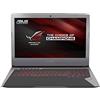 ASUS ROG G752VL-GC060T 2.6GHz I7-6700HQ 17.3 1920 x 1080pixels Nero,Metallic - notebooks (I7-6700HQ, DVD±RW, Touchpad, Windows 10 Home, Intel Core i7-6xxx, 50/60 Hz)