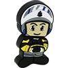 PBHYDK Chiavetta USB Modello Polizia del fumetto Chiavetta USB 8Gb 16Gb Pen Drive 32Gb 64Gb Chiavetta USB Flash Memory Stick Pendrive Pen Drive Thumb Drive