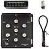 PQIQP AT-16-2 Nuovo Vesion 6-Way Coassiale Antenna Telecomando Kit 1.8MHz-30MHz 800W PEP SO-239 Connettori
