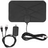 LiebeWH Antenna TV Digitale Terrestre, 25DBI Guadagno 360° | Montaggio Adesivo, Ricezione Gratuiti HD, ABS Durevole, Per Interni