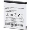 CHUNCAIL SHELL01A Batteria compatibile con Doro Telefono Easy 605 610 611 612 622 520X 409 (Li-Ion 3.7V 800mAh 2.96Wh)