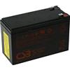 CSB Batteria al piombo CSB di riserva adatta per APC Back-UPS Pro BK350 12V 7,2Ah, 12V, Lead-Acid