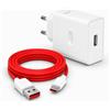 JiCghemg Caricatore USB 100W per Oneplus SuperVooc Charge