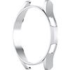 KUTEWEU 2 Pezzi Custodia Compatibile con Samsung Galaxy Watch FE 40mm (SM-R861) Protettiva Cover senza Protezione Schermo Anti-Graffio per Galaxy Watch FE 40mm Smart Watch (Argento)