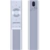 HZIME BN59-01327B - Telecomando vocale per TV Samsung QLED | Compatibile con Samsung QLED Smart TV. Con controllo vocale, ricambio per BN59-01311G, RMCRMT1CP1 e altri modelli.
