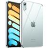 JETech Cover Trasparente per iPad mini (NEW) Anti-Ingiallimento, Chiaro | Per 8,7 2026 Modello, Antiurto, Retro in PC Rigido, TPU Morbido, Custodia Slim Aderente, Supporta la Ricarica di Pencil Pro