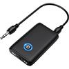 Brifit Ricevitore Bluetooth 5.0, Adattatore Bluetooth Auto
