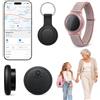KOIFEIL Localizzatore GPS per Bambini, Tracciamento Globale in Tempo Reale senza Abbonamento/Senza SIM, Compatibile con iOS e Android, GPS Tracker per Bambini, Anziani, Auto, Animali Domestici, Impermeabile