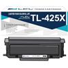 LCL TL-425X Nero Cartuccia di Toner Compatibile per Pantum TL-425 TL-425H | Sostituzione per Pantum M7105DN M7105DW P3305DN P3305DW(1Pack)