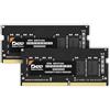 DATO 16GB RAM (8GBx2), DDR4 3200MHz PC4-25600 CL22 SODIMM 1.2V 260-Pin Non-ECC SODIMM, Laptop Notebook Memory Module