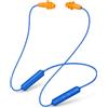 CHEOTIME Tappi per Orecchie Cuffie Bluetooth da Lavoro, Auricolari Wireless con Archetto da Collo, Riduzione del Rumore negli Auricolari, Auricolari Stagni con Batteria da 20 Ore, (Blu)