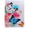 Saturcase - Custodia a portafoglio per Samsung Galaxy Tab 4 10.1 SM-T530 BFP-5