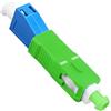Elfcam® Adattatore in fibra ottica Simplex, Modalità Singola, Connettore SC/APC su Spina LC/UPC, 1 pezzo