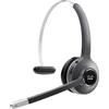 Cisco Headset 561 Cuffia DECT (Digital Enhanced Cordless Telecommunications) monoaurale wireless con base standard per USA e Canada, un anno di garanzia limitata (CP-HS-WL-561-S-EU=)
