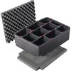 PELI IM2620-Trek striscia aggiuntiva per set divisori TrekPak, accessorio per valigia PELI Storm originale, compatibile con: PELI Storm IM2620, colore: Nero
