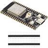 Waveshare ESP32-DEV-KIT-WROOM-32E-N4 Development Board | ESP32 Microcontroller WiFi, 32-Bit LX6 Dual-Core Processor, Onboard ESP32-WROOM Series Module, Dual-Mode BT, No headers